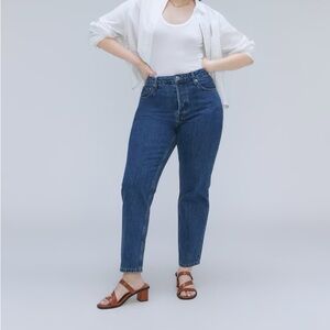 Everlane The Curvy 90s Cheeky Straight Cropped Jean - size 30